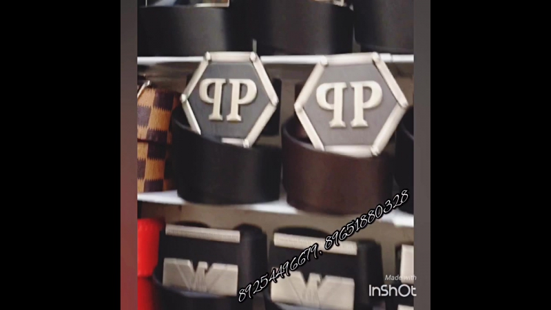 Брендовые ремни