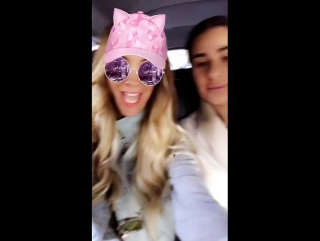 Lea and sarah potempa in new york city (may 16, 2017)