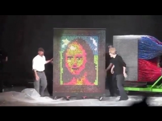 Nvidia adam & jamie draw a mona lisa in 80 milliseconds!