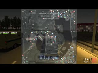 Мечта соды сбылась работаем мусорщиками и копим на ламбу d (гта онлайн рп сервер, провинция)