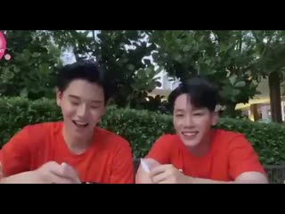 Ин подкатывает по привычке