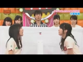 Akbingo! ep337 oshima ryoka vs mogi shinobu