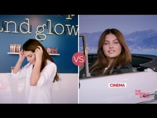 Beauty vs cinema thylane blondeau