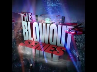 Blowout series logo animation