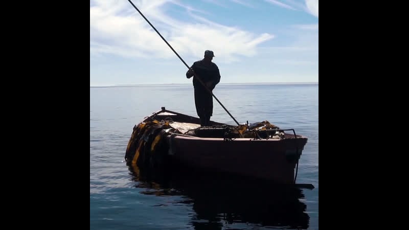 Документальный фильм вадима кондакова "ловец"