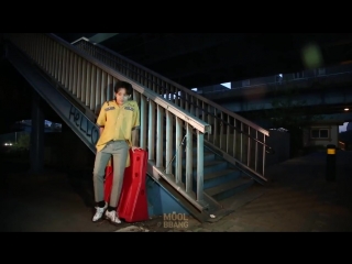 Jaejin photoshoot @ moolbbang