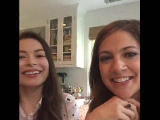 Live chat with miranda cosgrove and mia serafino