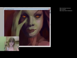 Art stream sarah kerrigan part 1 | starcraft | hots | diva lustmond