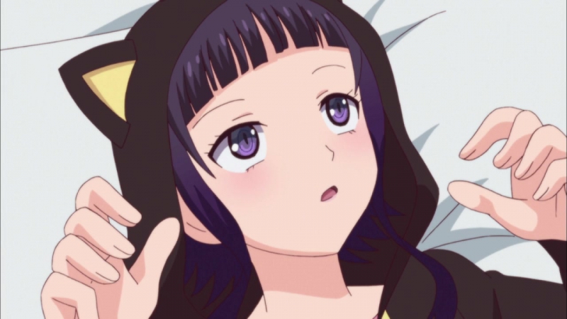 [anidub] моя девушка девственна, но извращенка до мозга костей / boku no kanojo ga majime sugiru shobitch na ken 2 серия [mvo]