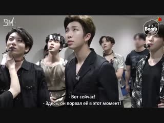 [rus sub][bangtan bomb] excuses about destroyed jk's shirt bts