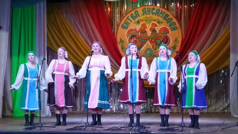 Вокальный ансамбль "сударушка" сдк с новотроицкое