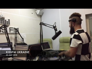 Shnaps @ kissfm ukraine