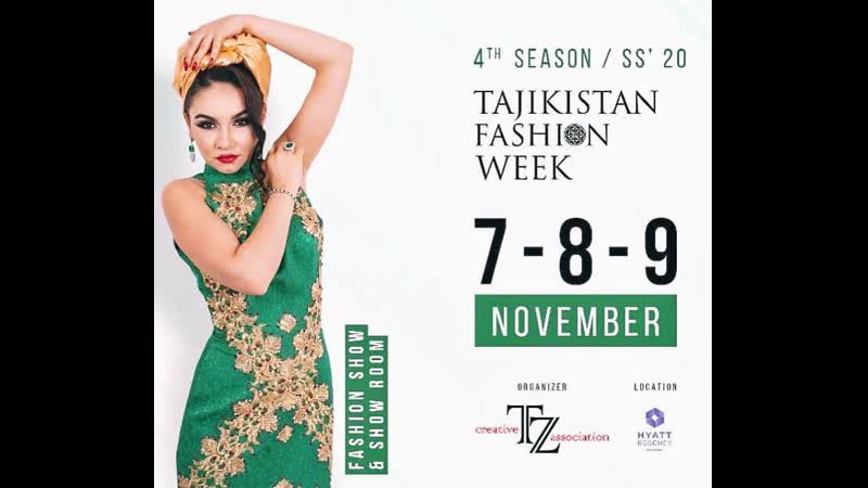 Шабнами сурайё и нигина амонкулова fashion week не надо стеснятся #2