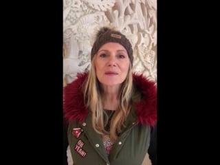 Jasmin vetter of arabesque new year's greeting (30 december 2017)