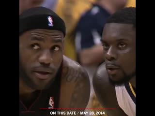 Lebron james & lance stephenson