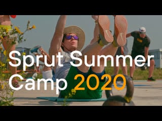 Летний кроссфит лагерь sprut summer camp 2020 в хакасии