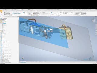 Профессиональный видео курс по autodesk inventor 3 0 обзор основных элементов захвата (дмитрий зиновьев, студия vertex)