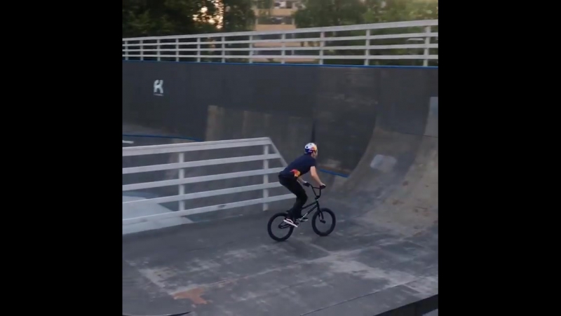 Irek rizaev tricks from yesterday session in moscow