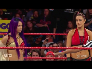 Bayley & sasha banks vs dana brooke & alicia fox