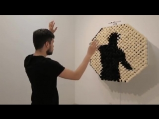 Daniel rozin, pompom mirror