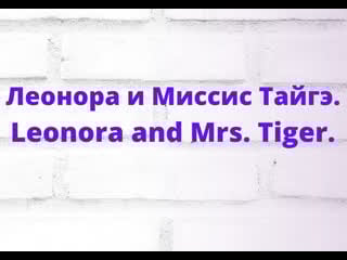 Леонора и миссис тайгэ (mrs tiger)