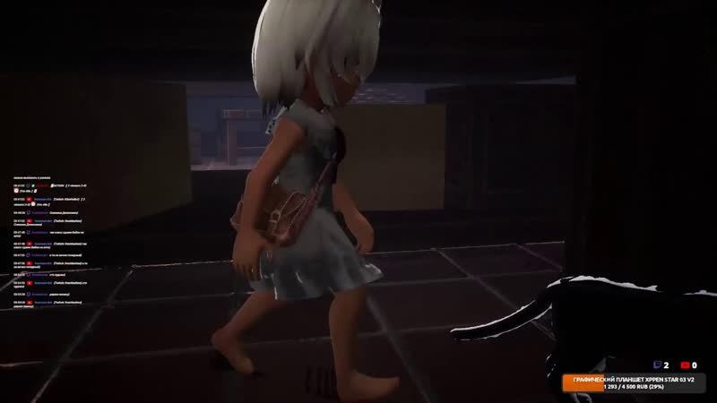 Amnesia porn video – Light black cat &amp; amnesia girl / # 1 несем свет этому миру