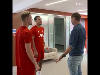 The boss is back in the building time for more klopp hugs lfcpreseason