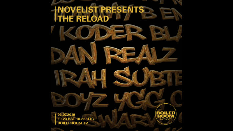Novelist представляет the reload