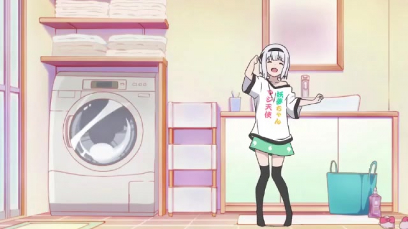 Eromanga sensei x touhou project [izumi sagiri/youmu konpaku]