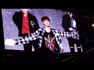 170807 jaehwan on wanna one's showcon