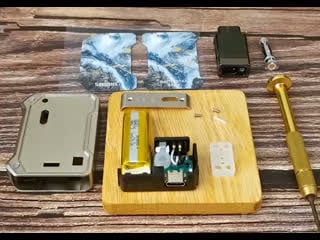 Устаноа smoant battlestar baby