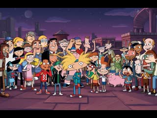 Hey arnold!