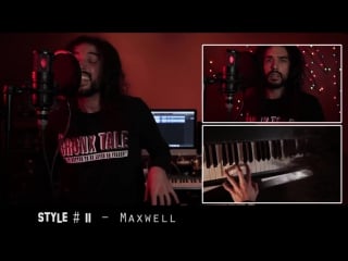 The weeknd starboy в 20 разных стилях