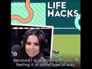 "you've got to go through the experience to gain the knowledge" @cherylofficial has some great advice for her teenage self 💗