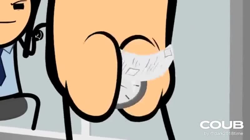 Pull my finger cyanide &amp; happiness shorts