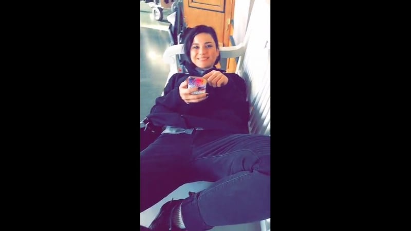 Janina uhse snapchat 3