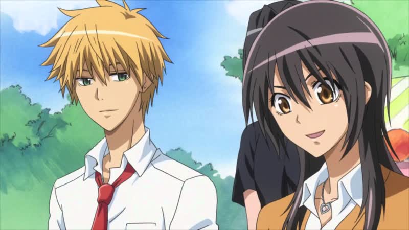 1 26 эп президент школьного студсовета староста горничная! (full аниме сёдзё комедия романтика школа)