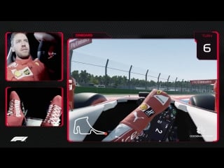 Take a virtual hot lap of hockenheim with sebastian vettel