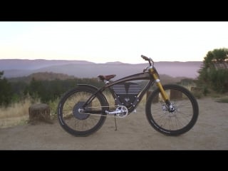 Электробайк vintage electric scrambler