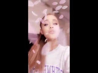 Снэпчат арианы