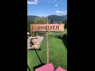 Heres javi martinez milking a wooden cow yes, you read that correctly