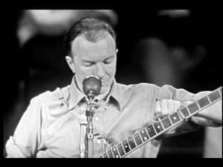 Pete seeger live in australia 1963