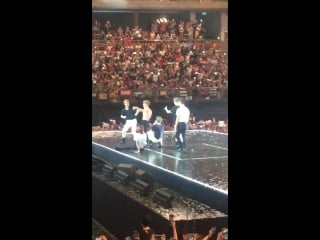 [180929] monsta x fancam ending @ kcon 2018 thailand