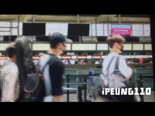 [fancam] 160626 day6 for kcon16ny by ipeung110 @ ny airport