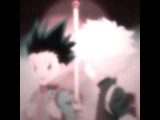 ➶ hunter x hunter ➷ killua x gon; the best example of a strong friendship