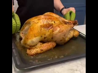 Сочная индейка(