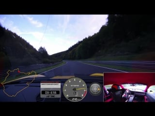 911 gt2 rs world record at the nürburgring nordschleife full onboard footage