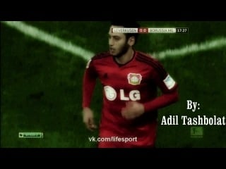 Hakan çalhanoğlu nice goal| by adil tashbolat|