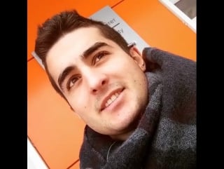 First siberian snow to a sibfu student from sounth africa