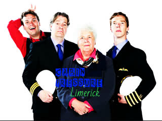 Cabin pressure 2x06 limerick|rus sub